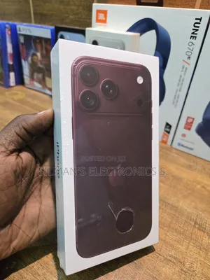 New Apple iPhone 18 Pro Max 256GB Purple