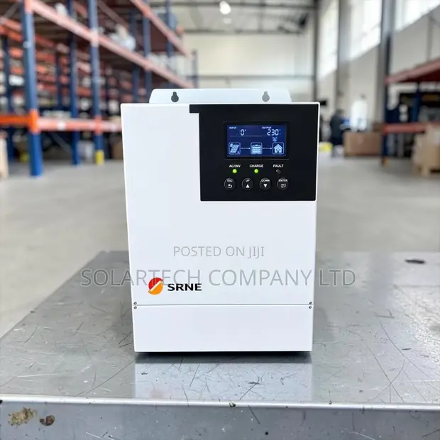 3kW 24V Solar Inverter with 60A MPPT & 2-Year Warranty - 1