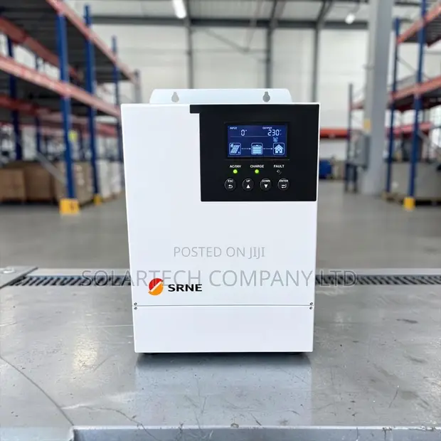 3kW/24V Hybrid Solar Inverter with 60A MPPT - 1