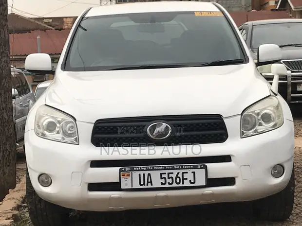 Toyota RAV4 2008 White - 1
