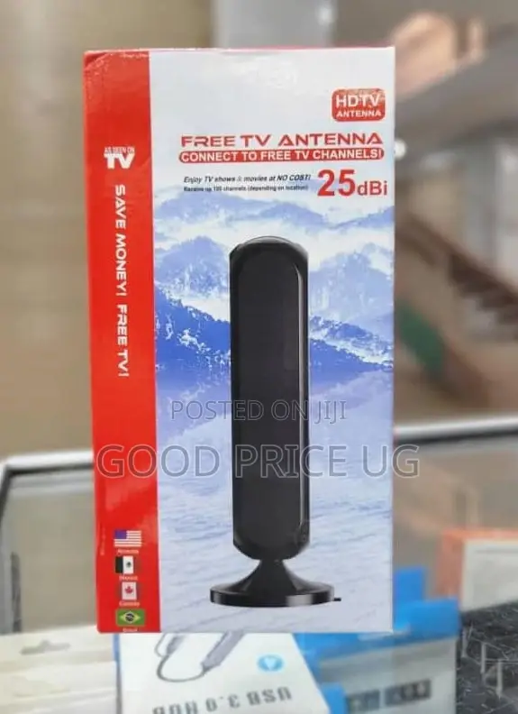 25dBi Indoor Digital HDTV Antenna - 1