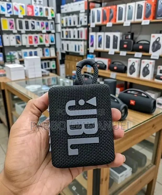 JBL Go 3 Original Bluetooth Speaker - 1