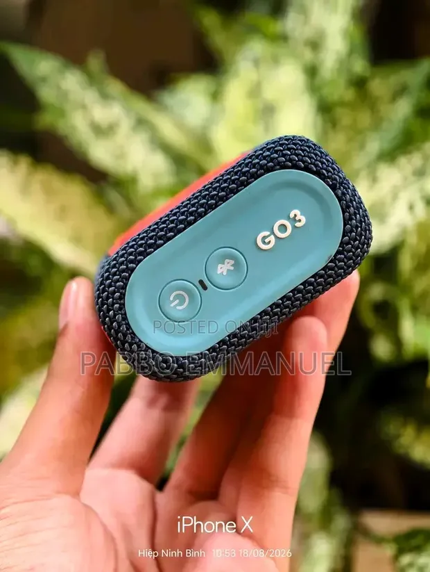 JBL Go 3 Camouflage Speaker - 1