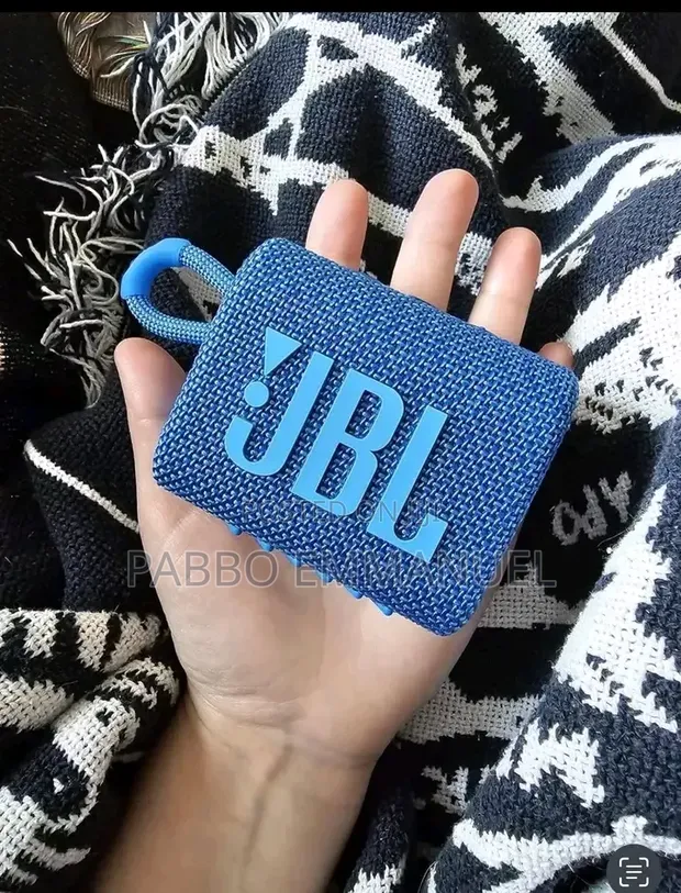 JBL Go 3 Portable Bluetooth Speaker - 1