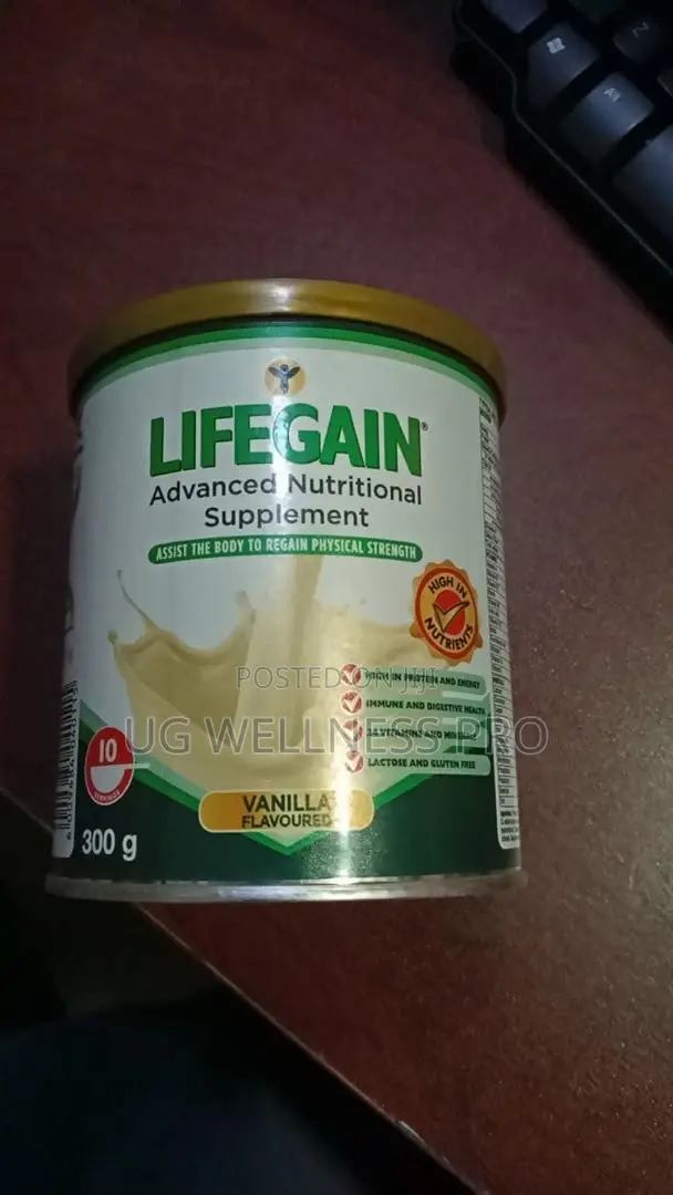 Lifegain Advanced Nutritional Supplement 300g Vanilla - 1