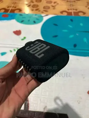 JBL Go 3 Bluetooth Speaker