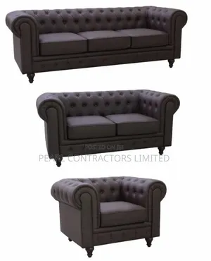 6 Seater Chesterfield Sofa - Customisable