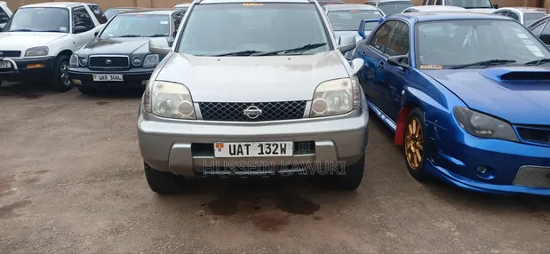 Nissan X-Trail 2007 Silver - 1