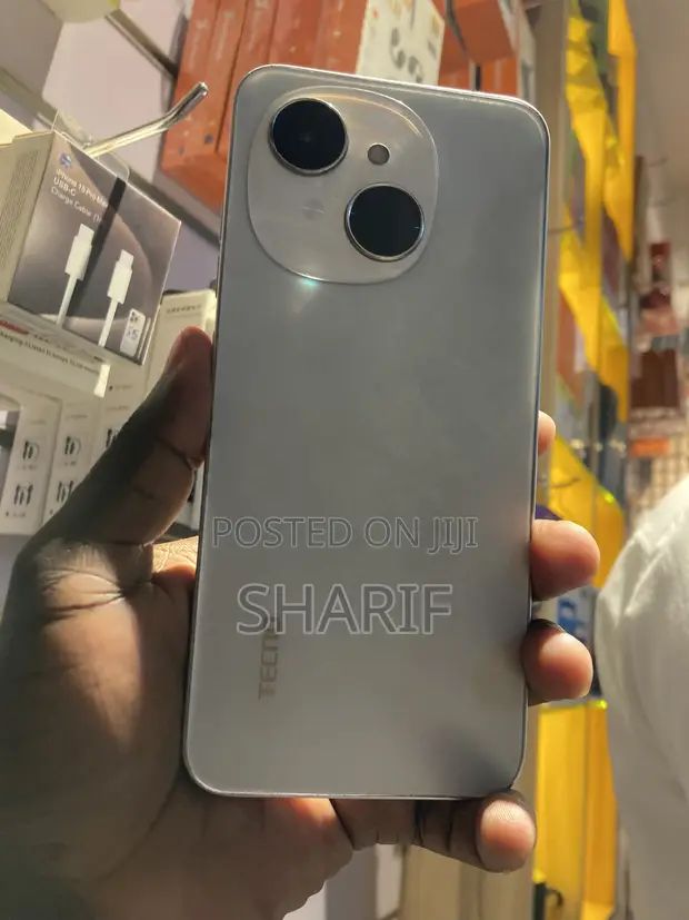 Tecno Pop 9 64GB White - 1