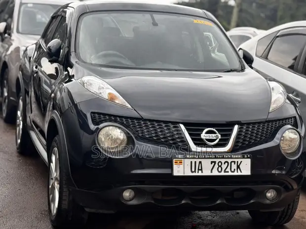 Nissan Juke 2013 Black - 1