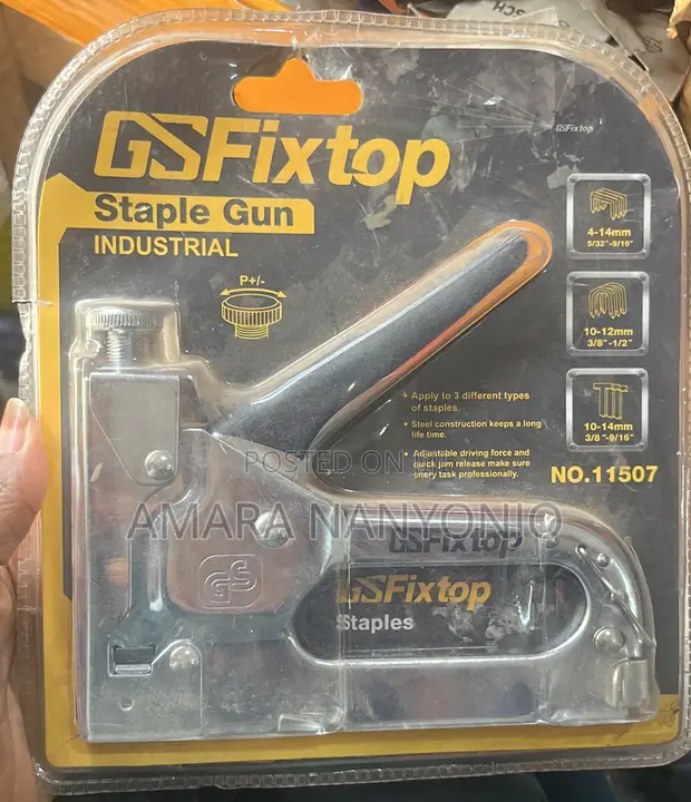 GS Fix Top Staple Gun Kit - 1