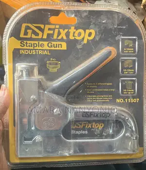 GS Fix Top Staple Gun Kit
