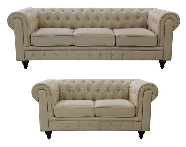 Brand New 5-Seater Chesterfield Sofa in Any Colour - 1
