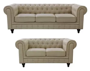 Brand New 5-Seater Chesterfield Sofa in Any Colour