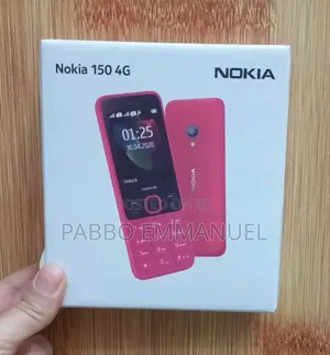 New Nokia 150 4G Black
