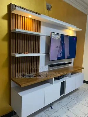 Wood-Mode Wall Unit - Modern