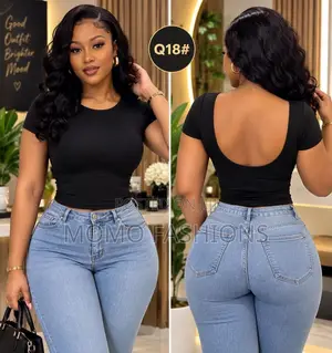 AKT Clothing Black Crop Top