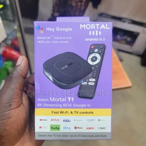 Mortal T1 8K Android TV Box