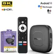 Mortal T1 8K Android TV Box - 3