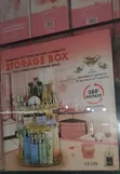 360-Degree Rotating Diamond Cosmetic Storage Box - 2