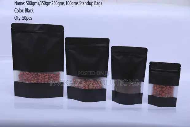 Standup Zipper Bags - 1