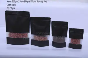 Standup Zipper Bags