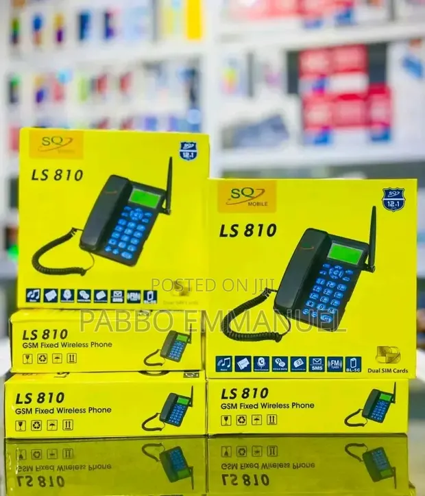 SQ LS-810 GSM Wireless Desktop Telephone - 1
