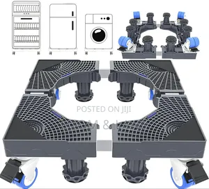 Super Heavy Duty Adjustable Movable Appliance Base