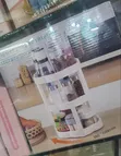 3-Tier Rotating Kitchen Storage & Spice Rack Organizer - 2
