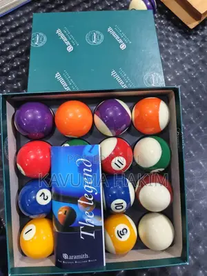 Mako Pool Table Snooker Balls