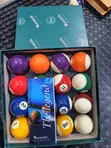 Mako Pool Table Snooker Balls - 1