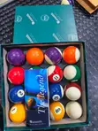 Mako Pool Table Snooker Balls - 2