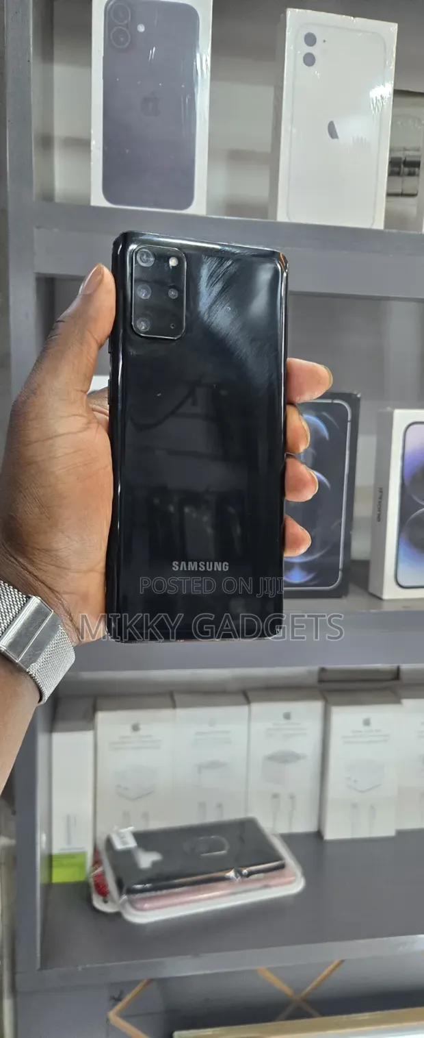 Samsung Galaxy S20+ 5G 128GB Black - 1