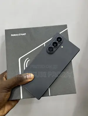 Samsung Galaxy Z Fold7 512GB Black
