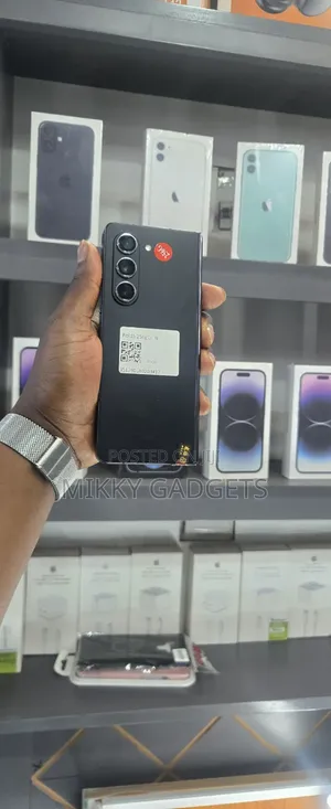 Samsung Galaxy Z Fold 5 256GB Black