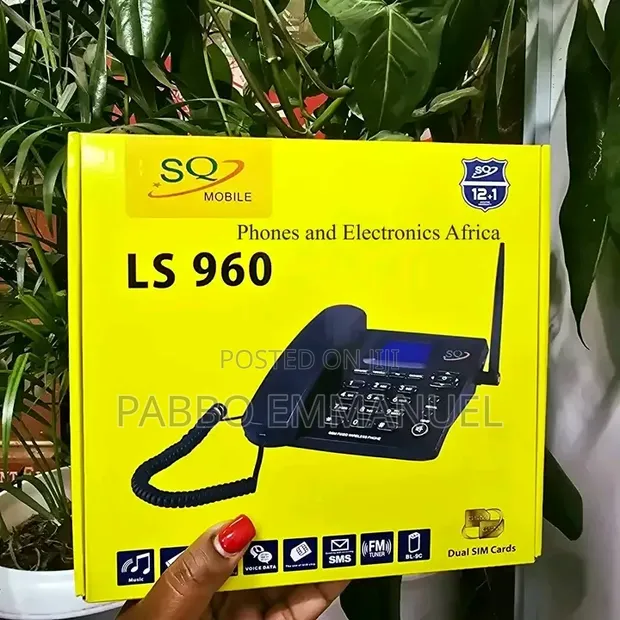 SQ LS 960 Fixed Wireless Landline Phone - 1
