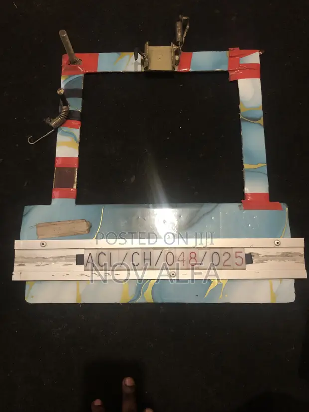 Mobile Engraving Machine - 1