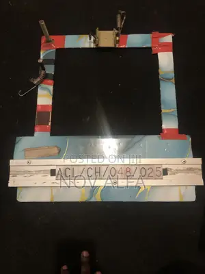 Mobile Engraving Machine
