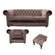 Bellamy 5 Seater Chesterfield Sofa - Any Colour - 1