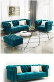 Brand New 5-Seater Chesterfield Sofa - Any Colour - 1
