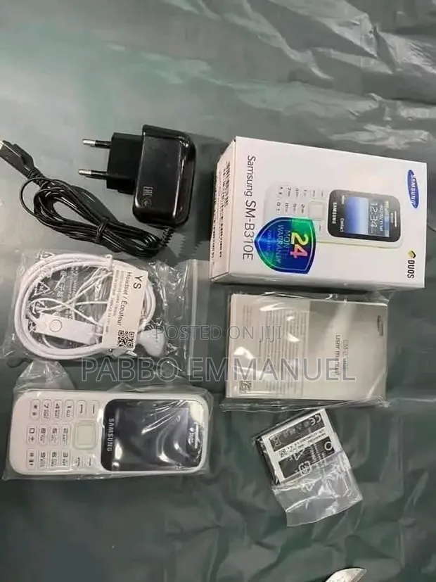 New Samsung B310 White - 1