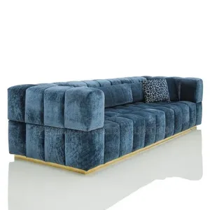 Scandinavian 3-Seater Sofa Couch - Any Colour