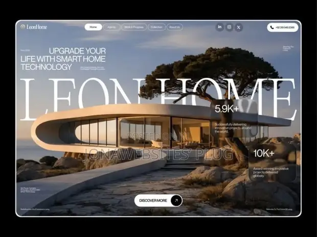 Website Design & Domain Hosting Services - 1