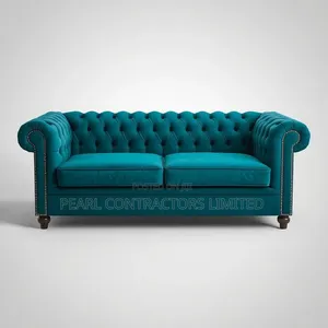 Metro Plus Chesterfield 2-Seater Sofas - Any Colour