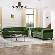 Prestige 5-Seater Chesterfield Sofas - Any Colour - 2