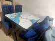 Brand New Marble Top Dining Set - 1