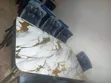 Brand New Marble Top Dining Set - 2