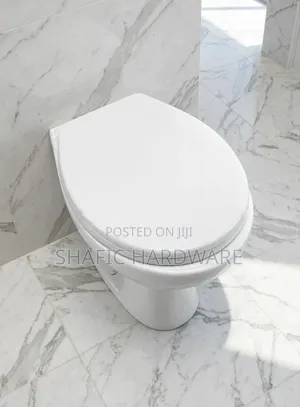 Brand New Toilet Seat with Covers - ACE Brand