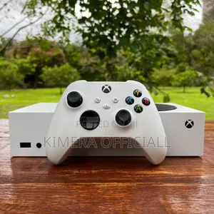 Microsoft Xbox Series S UK Used Bundle with Controller and 6 Games