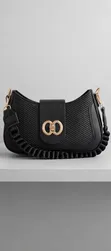 Girlie Shoulder Bag - Black - 2